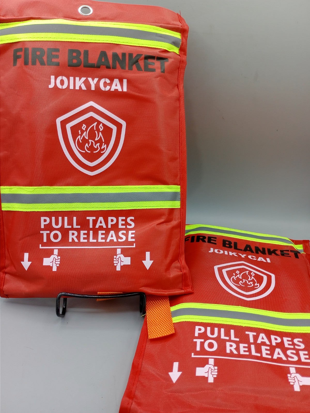 Emergency Fire Blanket For Home & Kitchen, Fire pits, BBQ - 2 Pack  39in X 39in