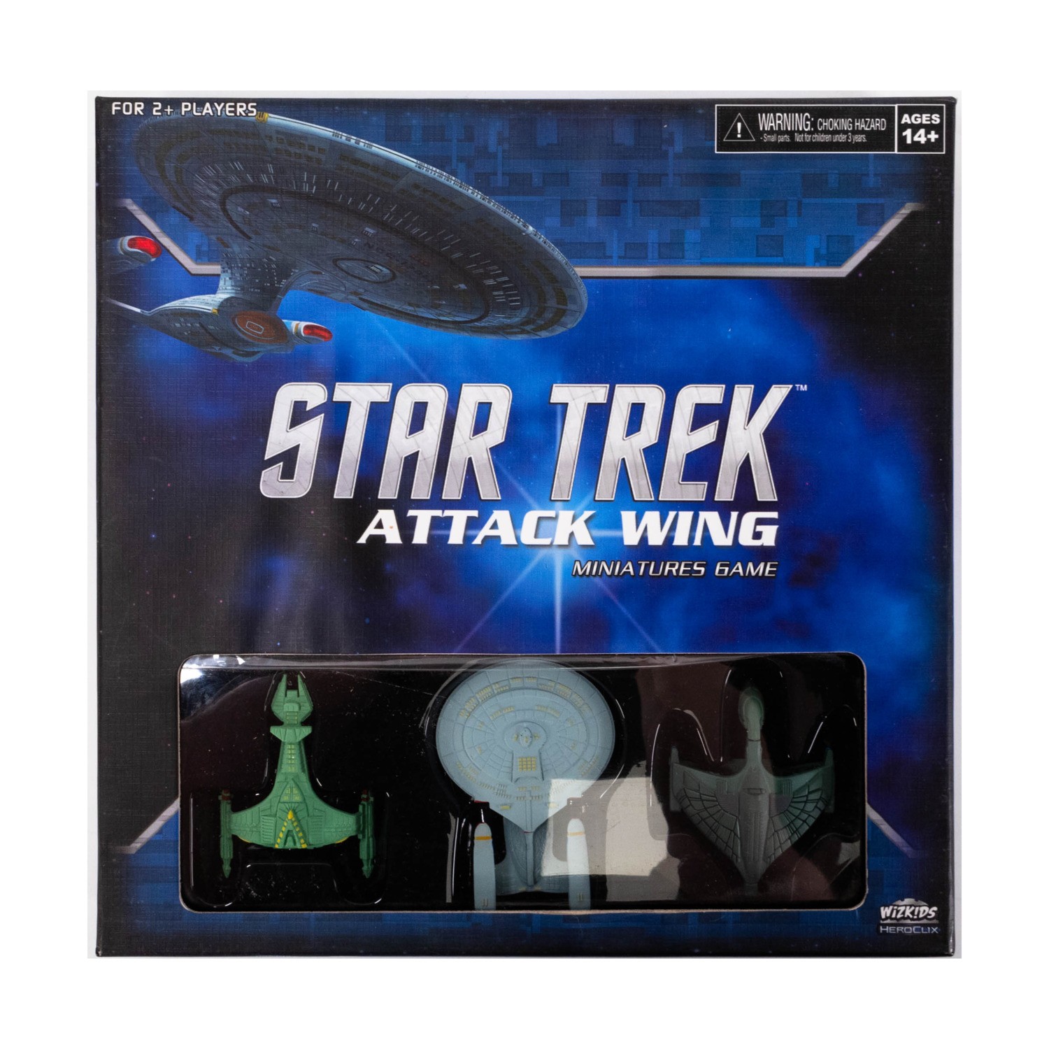 WizKids Star Trek Attack Wing/Allianc  Star Trek - Attack Wing Starter S Box NM