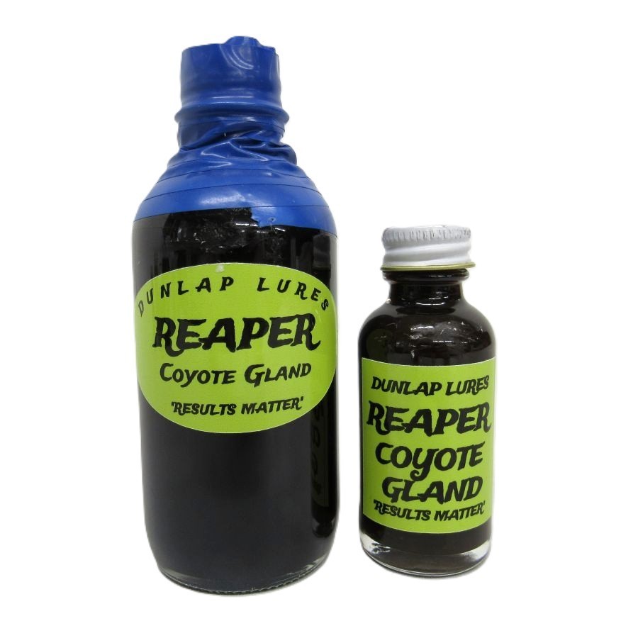Reaper Coyote Gland Lure-Dunlap Lures Trapping Supplies