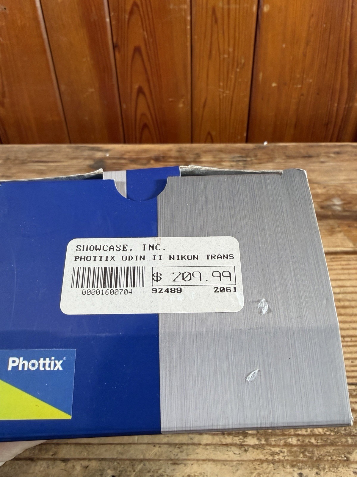 Phottix Odin II TTL Flash Trigger Receiver for Nikon PH89067
