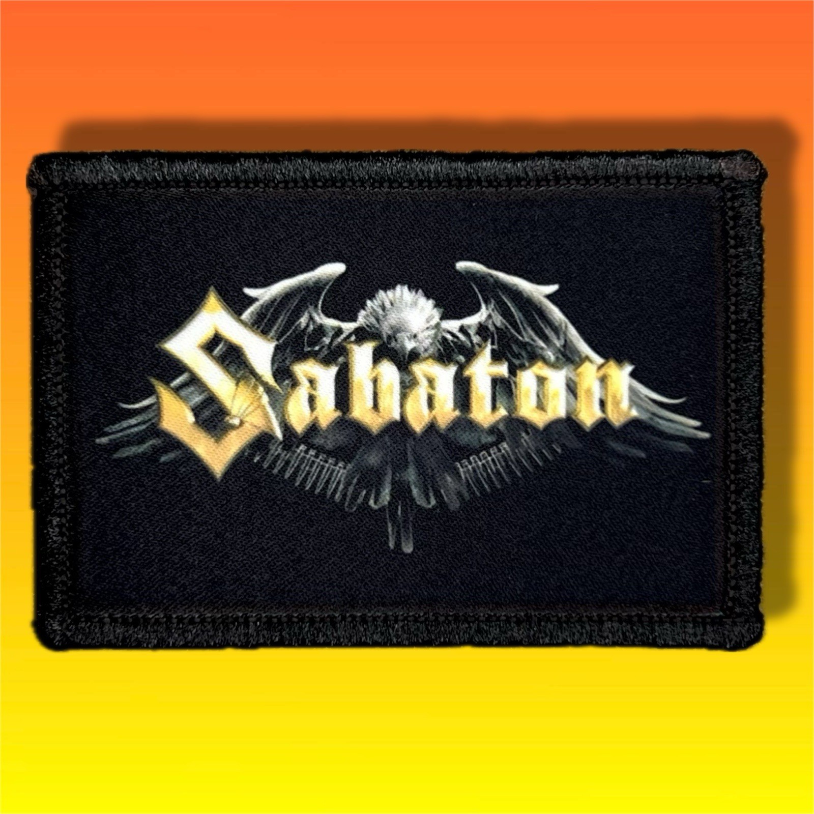 Sabaton Morale Patch / Military ARMY Tactical Band Hook & Loop 767