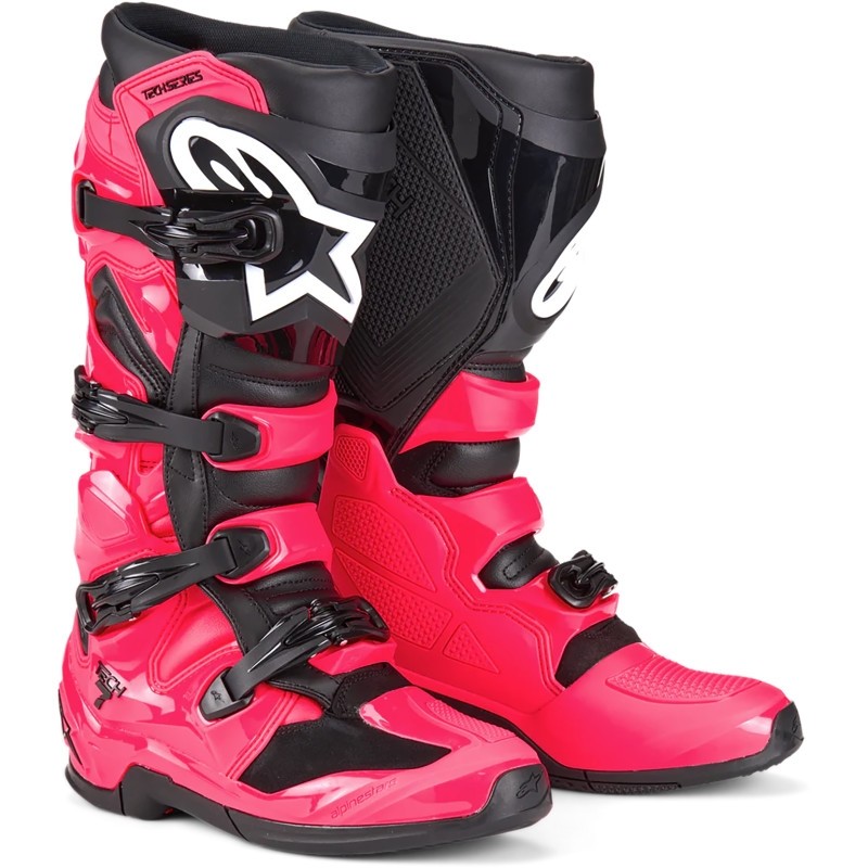 Alpinestars Tech 7 Boots Pink 5 2012025-3811-5
