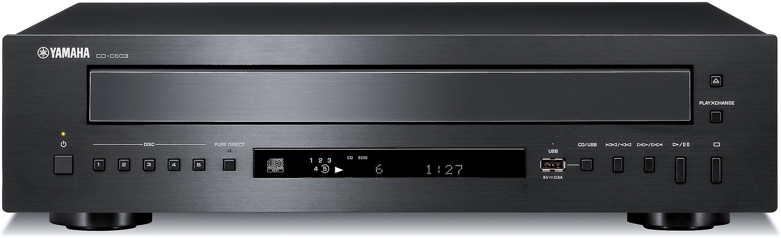 Yamaha CD-C603BL 5 disc CD changer