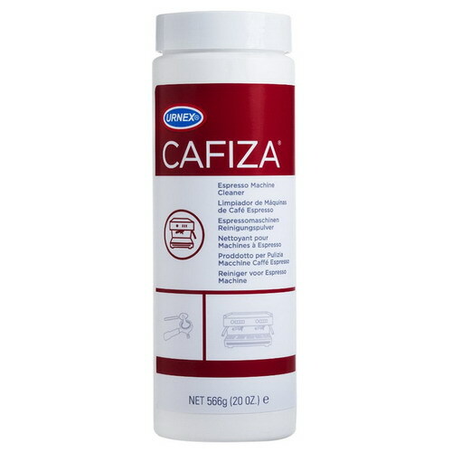Urnex Cafiza Espresso Machine Cleaning Powder White | 12 per Case
