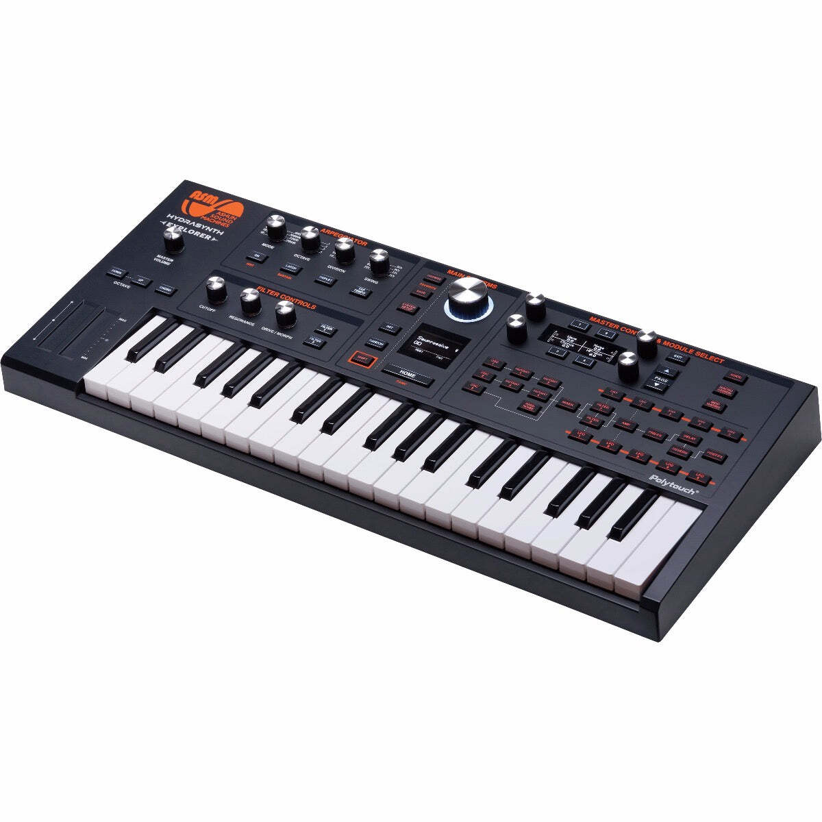 ASM Hydrasynth Explorer Polyphonic Wavemorphing Synthesizer