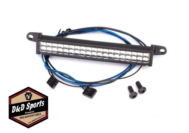 Traxxas 8088 Led Light Bar - Headlights (Fits #8111 Body - Requires #8028 Pow
