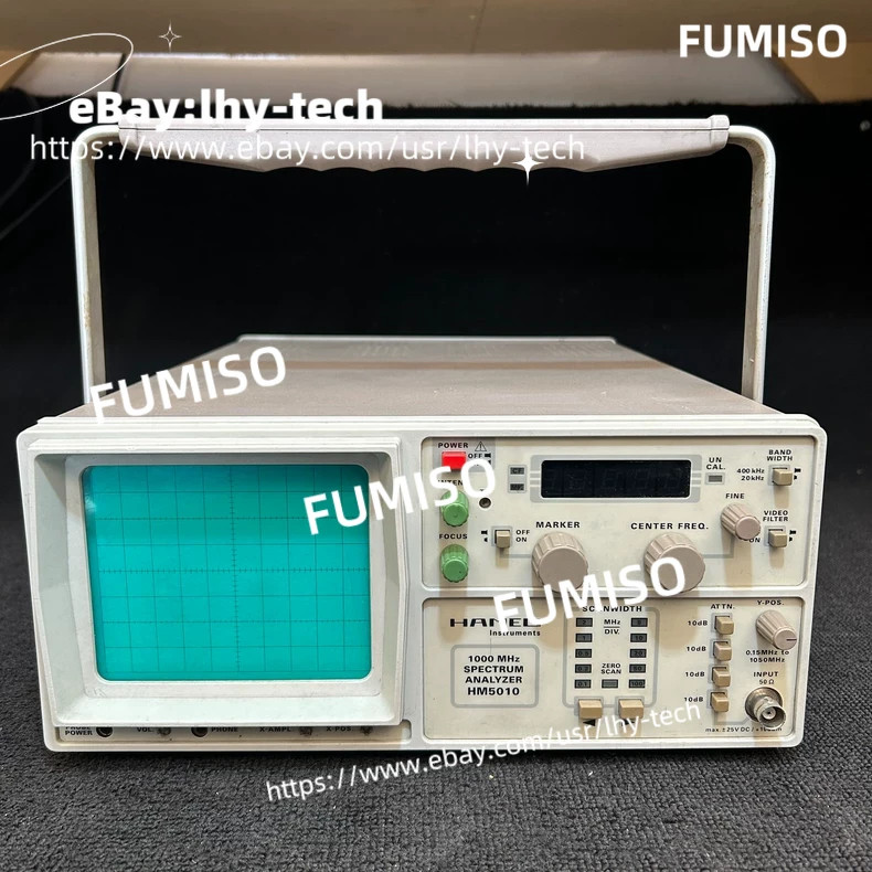 1PCS Huimei HM5010 spectrometer, 1000MHz -working&lhy