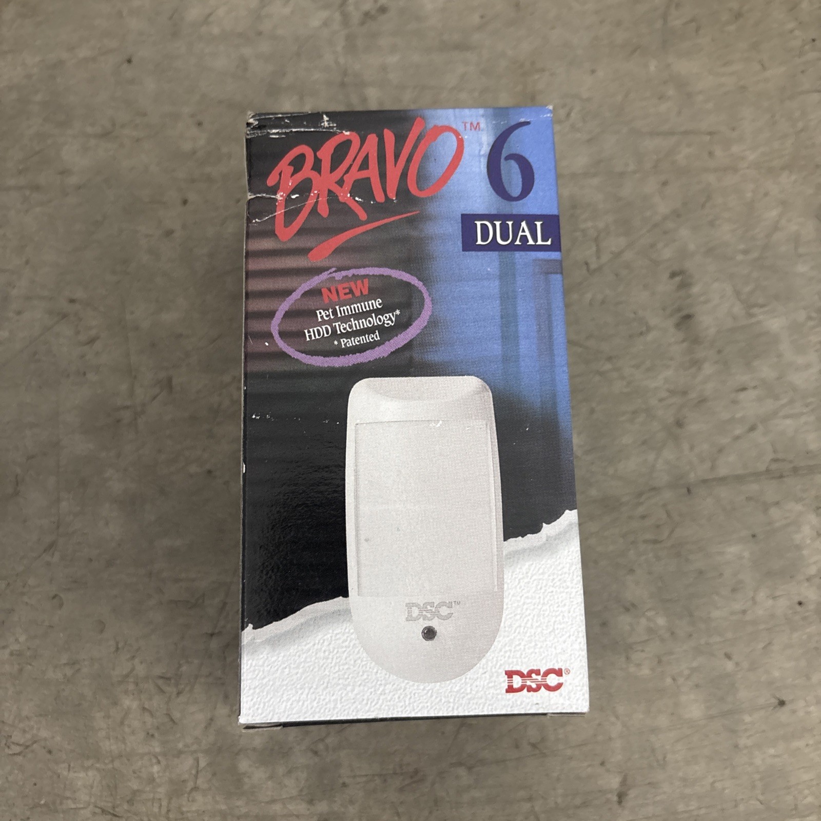 DSC Bravo 6 Dual Motion Detector BV-600