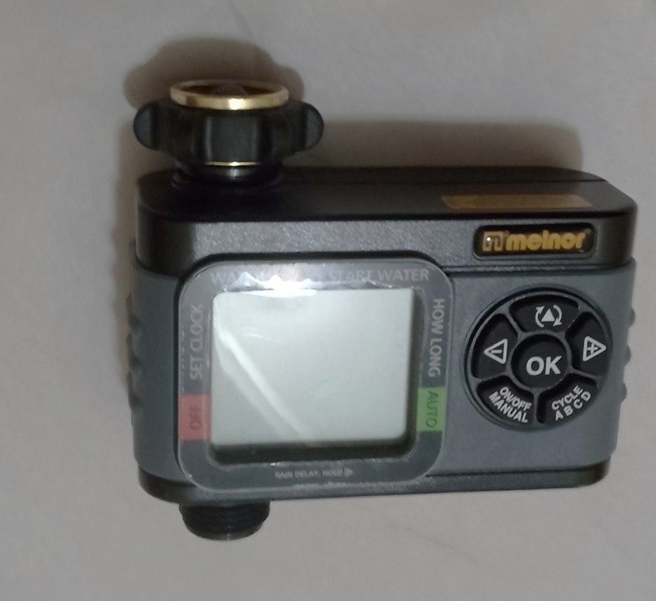 Melnor 53280 HydroLogic Automatic Water Timer – Electronic 4 Start Times