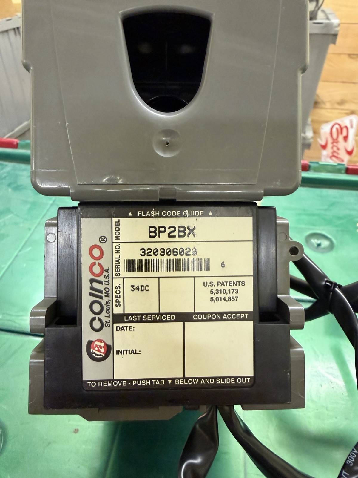 Coinco Bill Pro BP2BX Bill Validator Acceptor