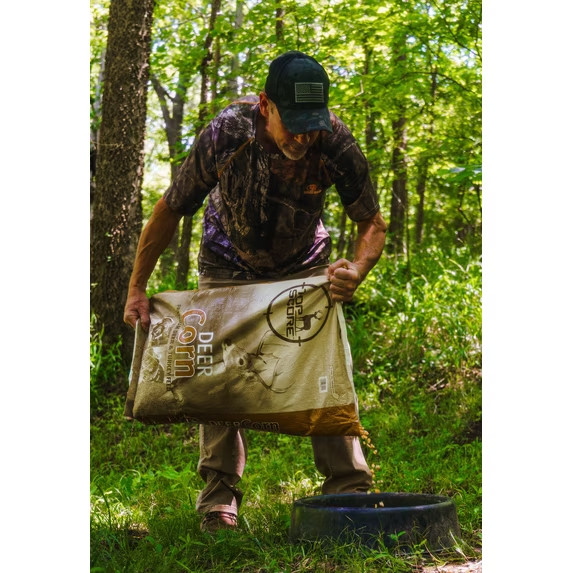 (3 pack) Manna Pro Deer Corn - Deer and Turkey Feed 50Lb