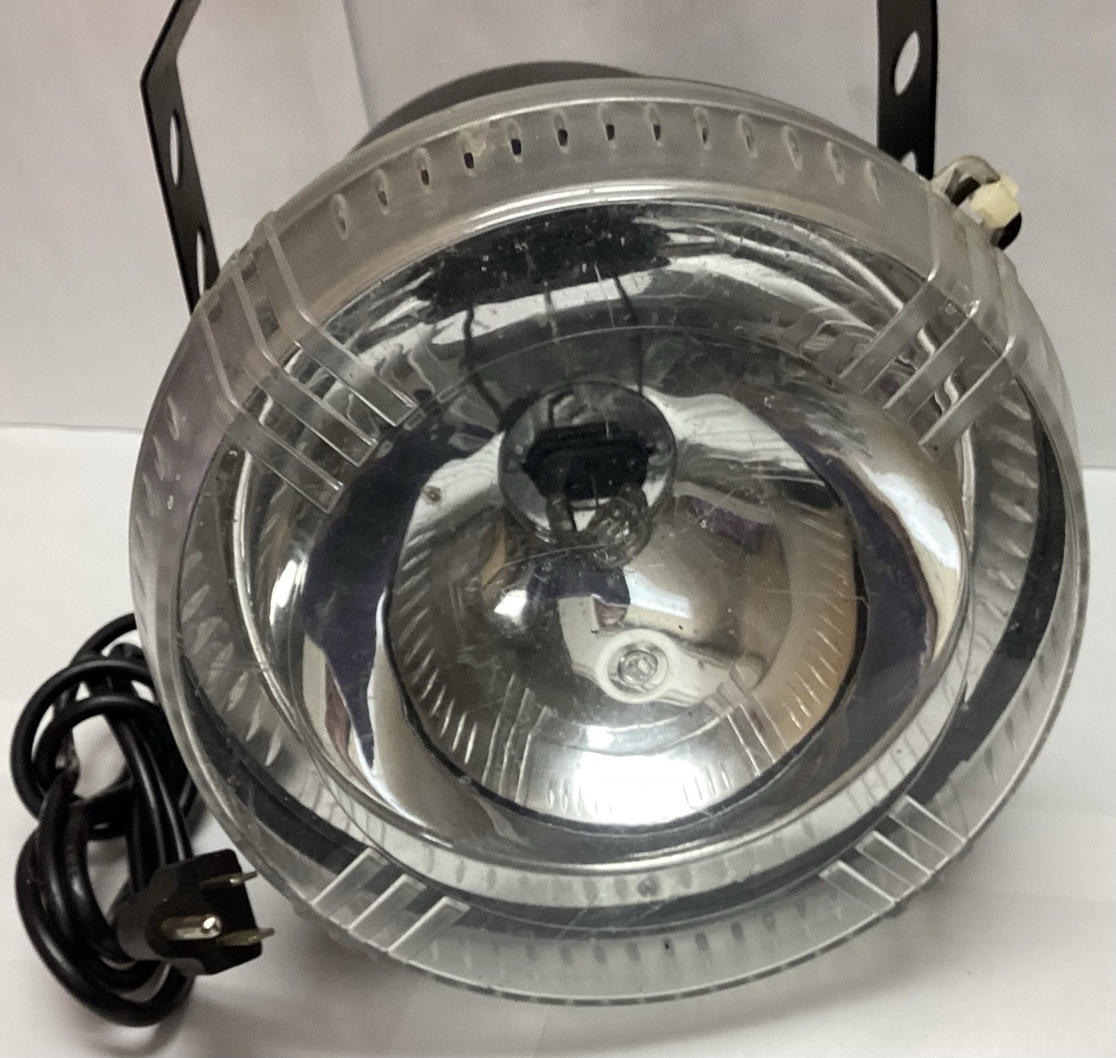 Eliminator Lighting E104 Variable Flash Strobe Light Testing Working