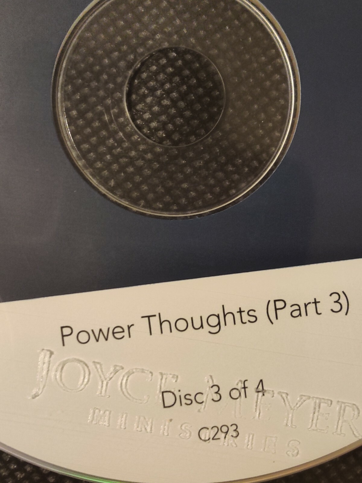 Power Thoughts - 4 CD set by Joyce Meyer