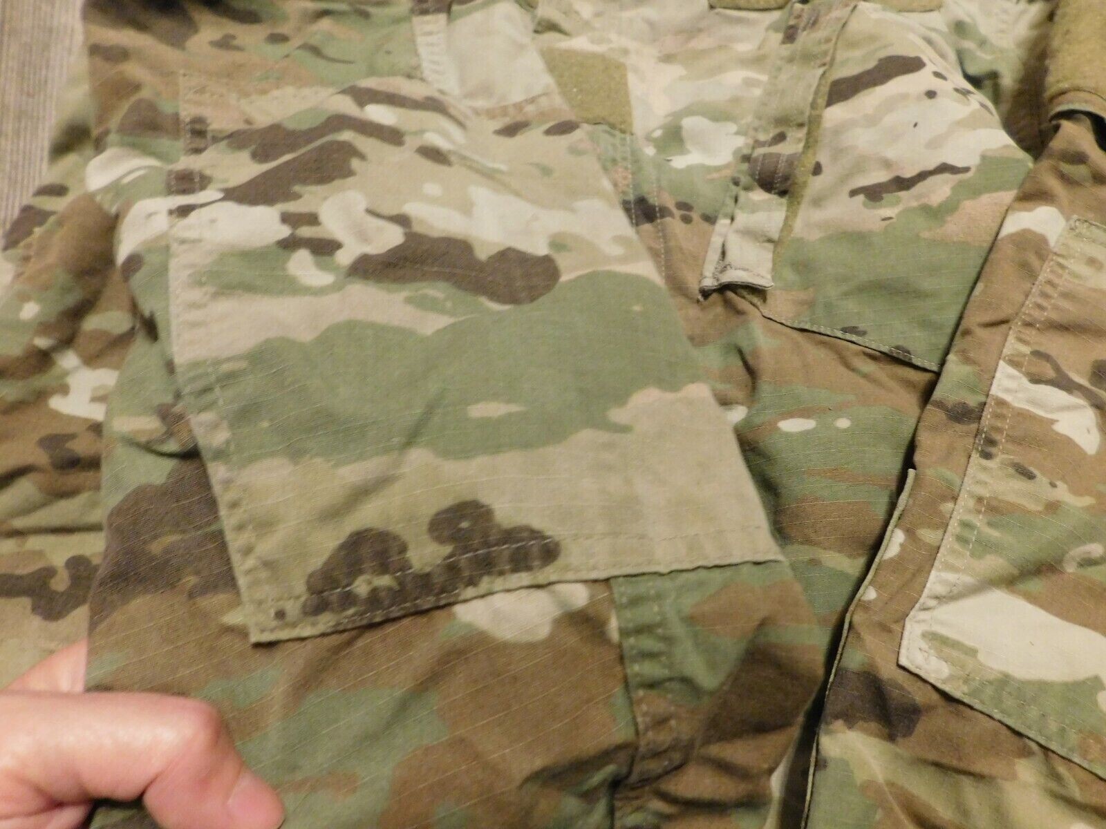 US ARMY OCP COAT SIZE MEDIUM - REGULAR