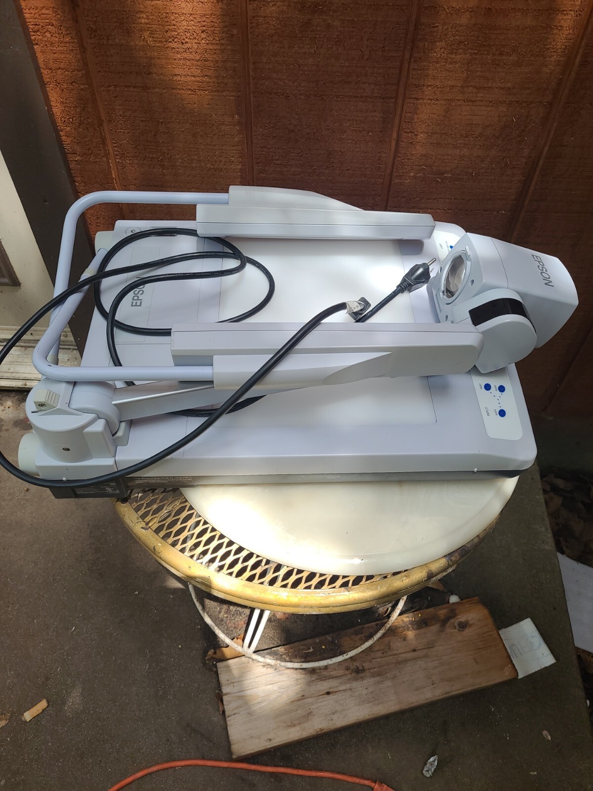 Epson ELPDC05 High Resolution Document Imager Overhead Camera 18X Optical Zoom