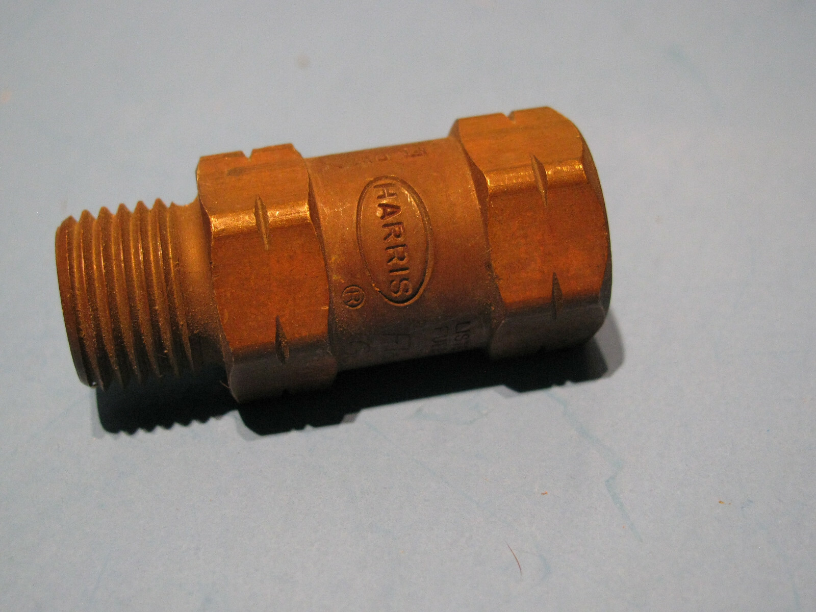 Harris Calorific FlashGuard Torch Mount Check Valve Model 88-4c
