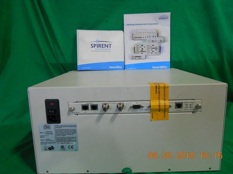 Smartbits Spirent Netcom SMB-6000B 6000 B Chassis