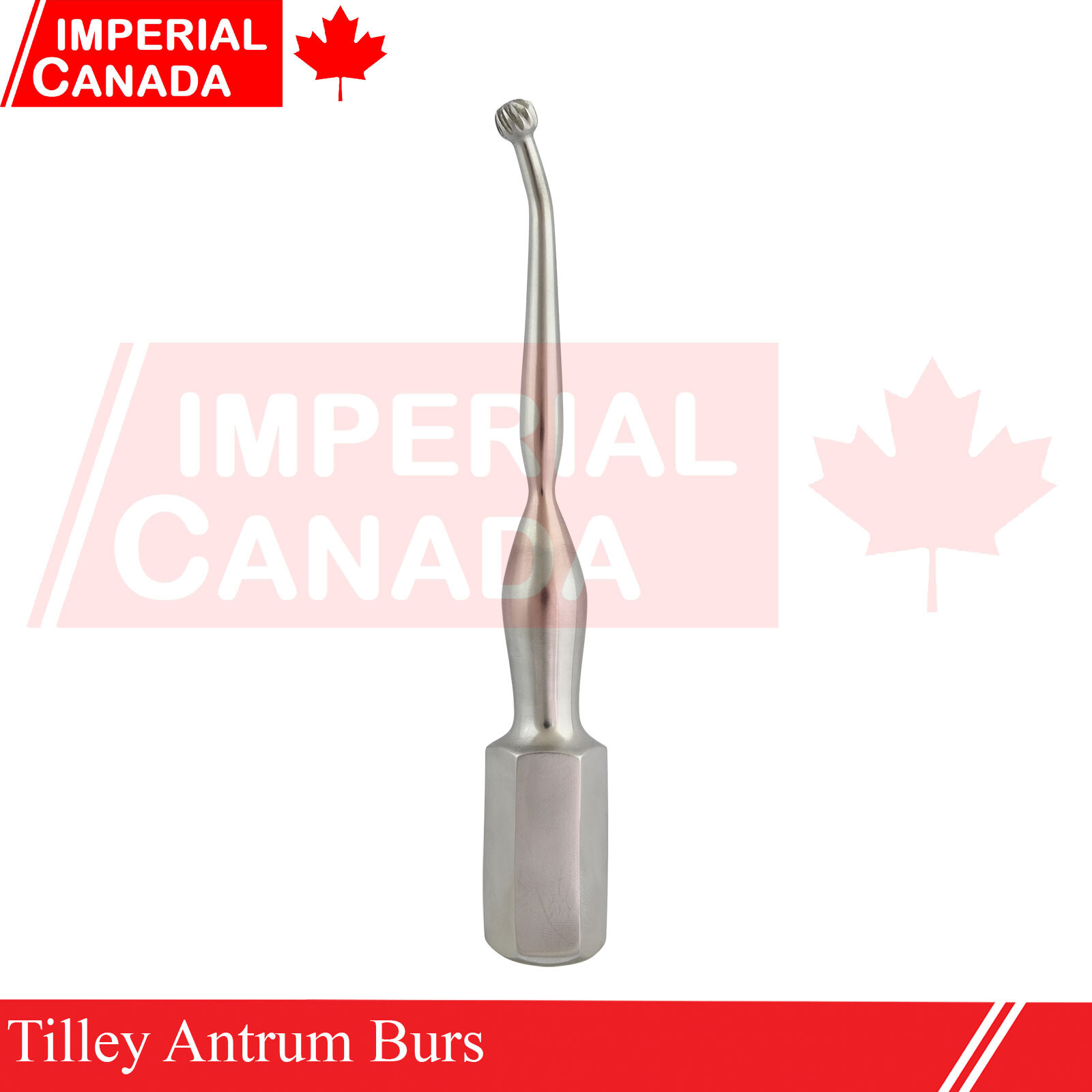 Tilley Antrum Burs 7" Stainless Steel Surgical Instruments DS-1762