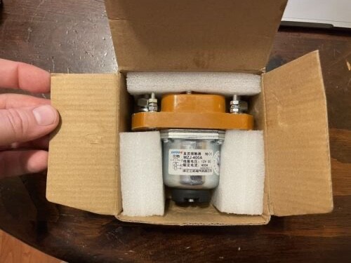 1PCS NEW FOR SAYOON CONTACTOR MZJ-400A DC12V 400A