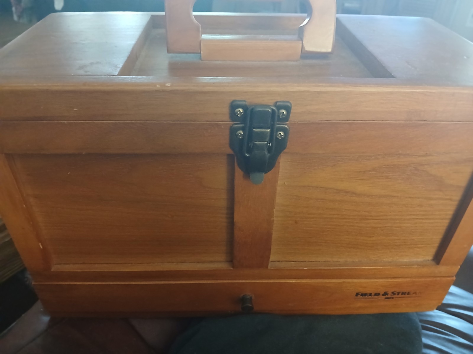 Wood Gun Cleaning Box And Tools Field & Stream (Show very little wear)