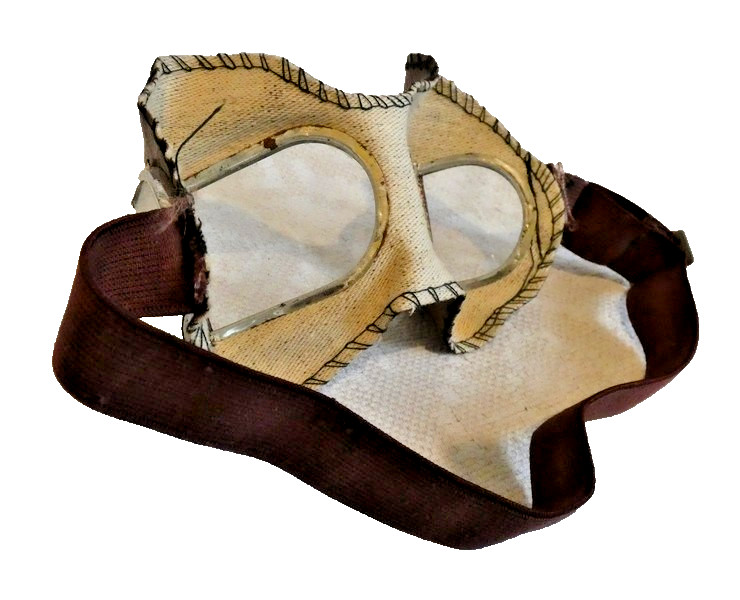 Closed Protective Glasses Goggles With Indirect Ventilation USSR Made Original