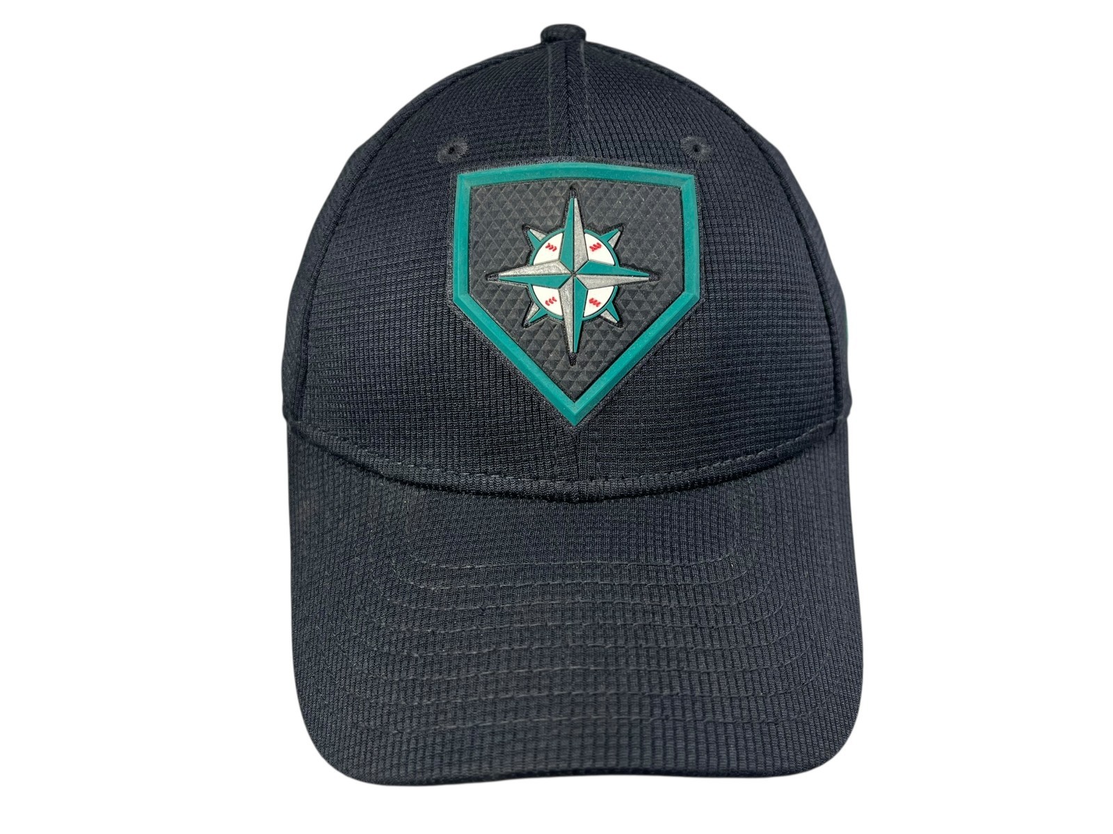 SEATTLE MARINERS New Era Blue HOME-PLATE MLB BASEBALL HAT Snapback Kid YOUTH SZ