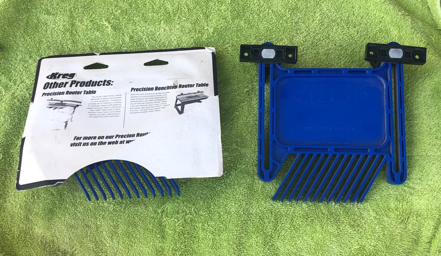 Two (2) Kreg True-Flex Featherboards