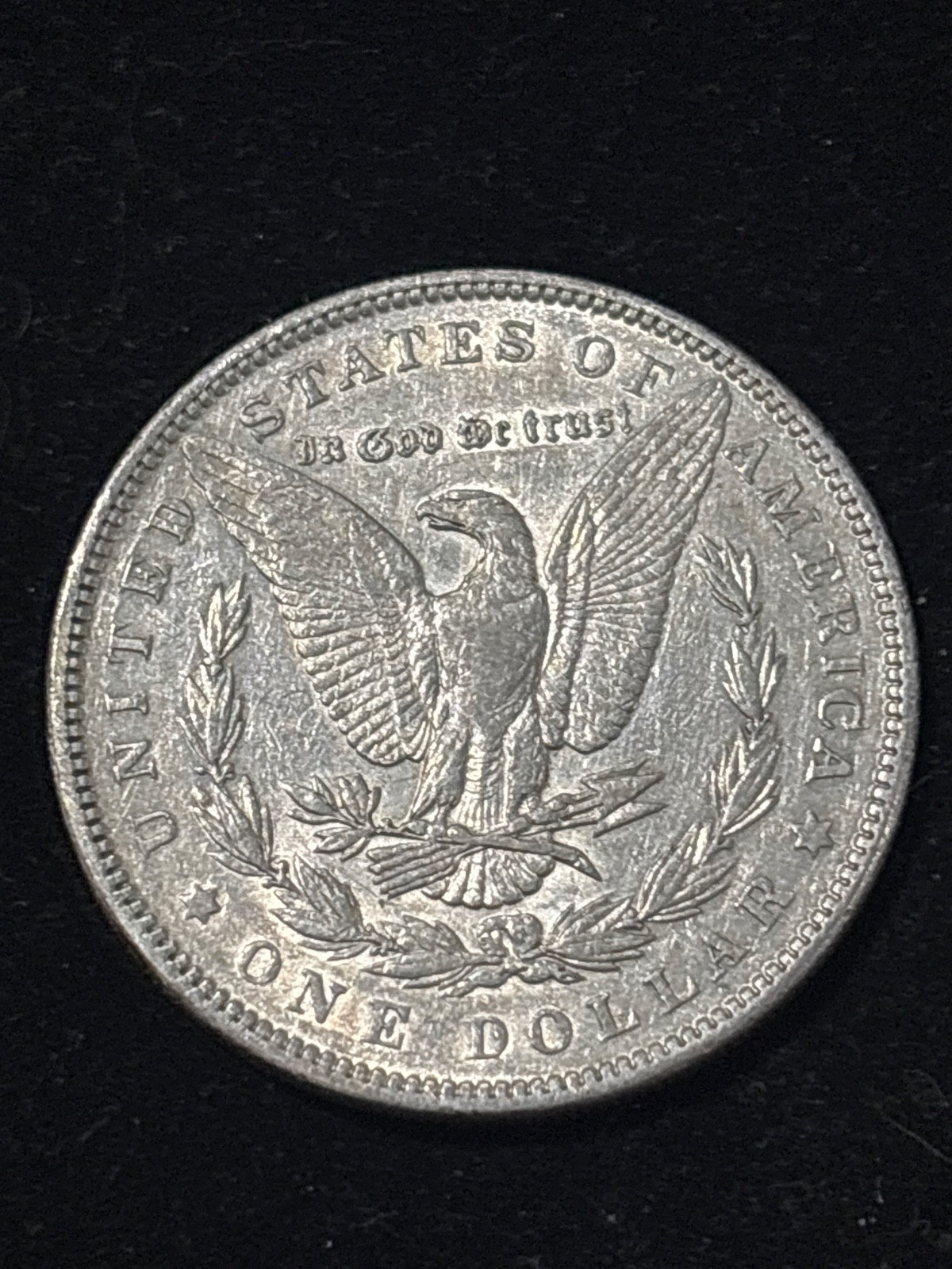 Morgan Silver Dollar 1898 P
