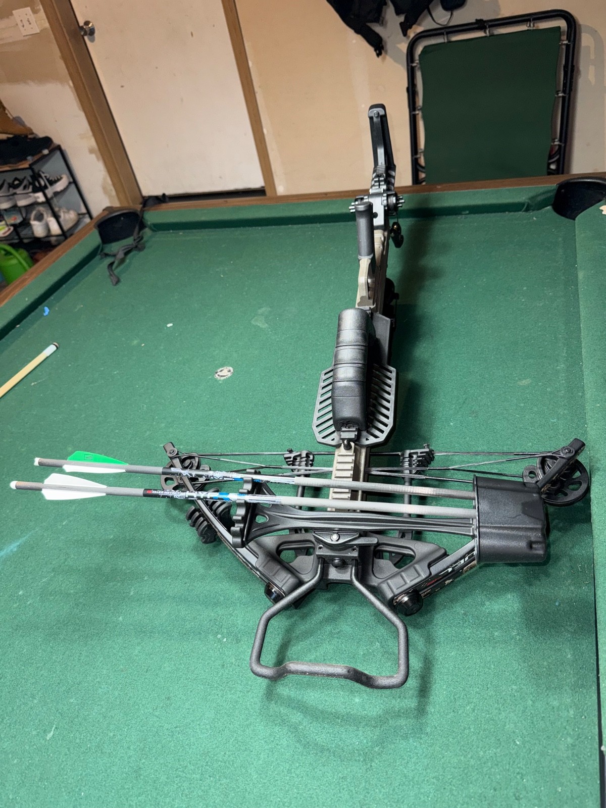 High-performance reverse draw hunting crossbow Killer instinct