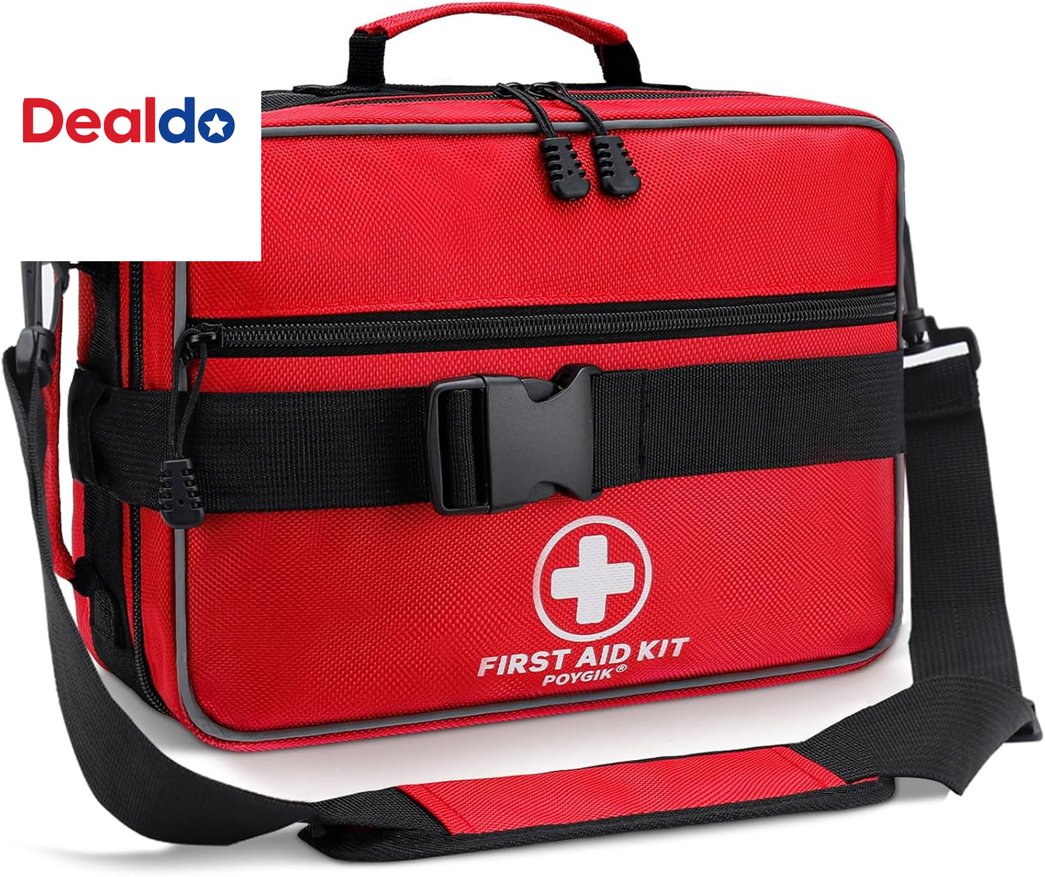 Premium 420 Piece Large First Aid Kit for Home, Car, Travel, Camping, Truck, Hik