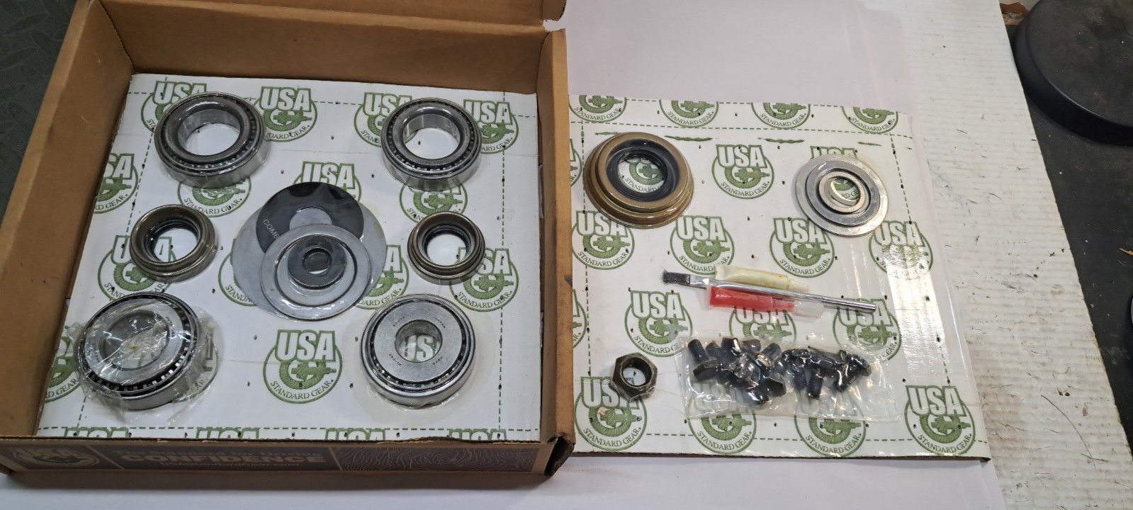 USA gear ZK D30-F  dana D30 parts kit