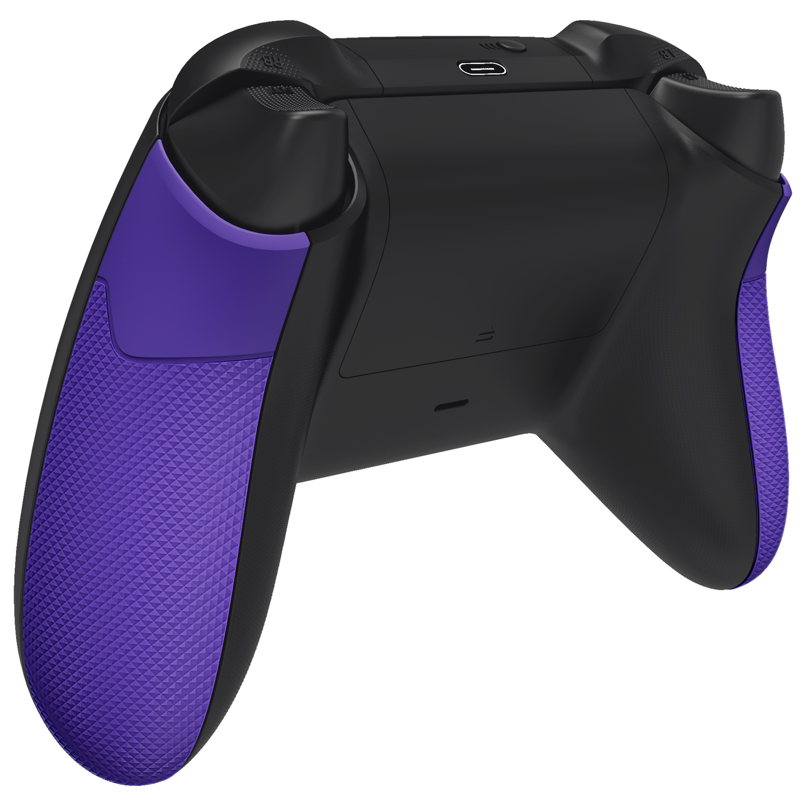 Non-Slip Rubberized Grips Replacement Back Panels for Xbox Series X/S Controller
