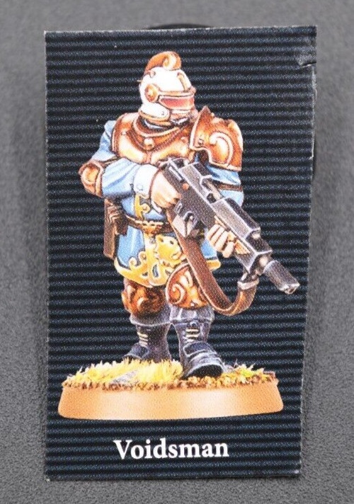 Warhammer 40k Agents of The Imperium: Kill Team Voidsman Marksman Theolus
