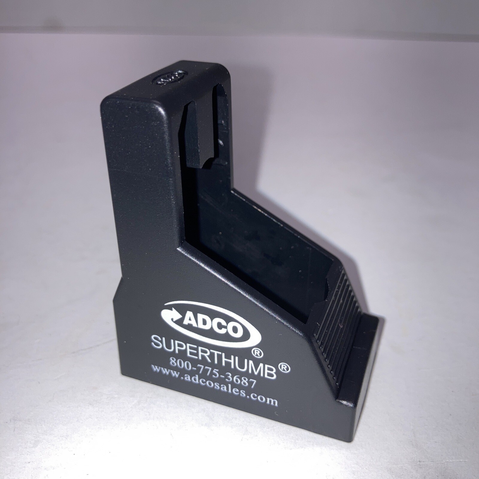 ADCO Super Thumb ST1.1 Mag Loader For Staggered Stacked 9mm Magazines