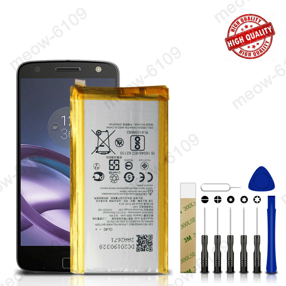 Repair Battery GL40 SNN5974A Tool For Motorla Moto Z Play XT1635-01