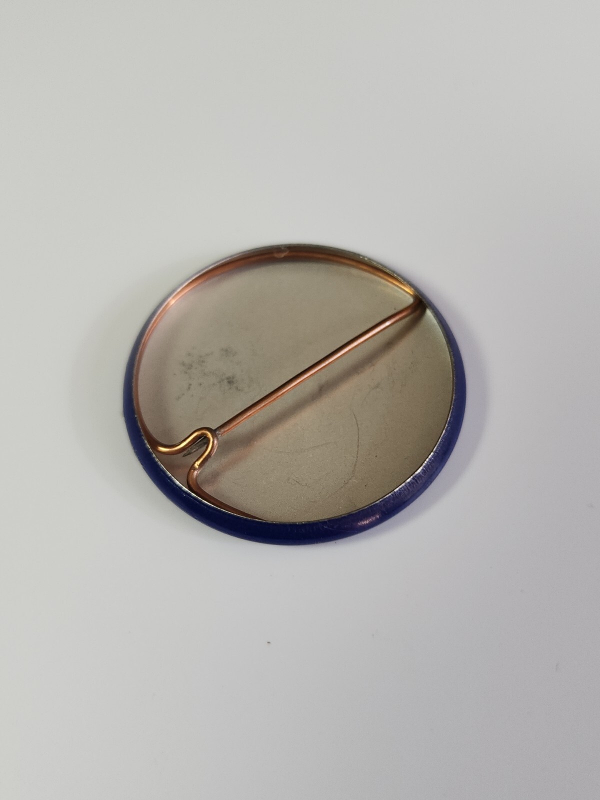 Korean War 50th Anniversary Commemorative Button Pin 1.5"