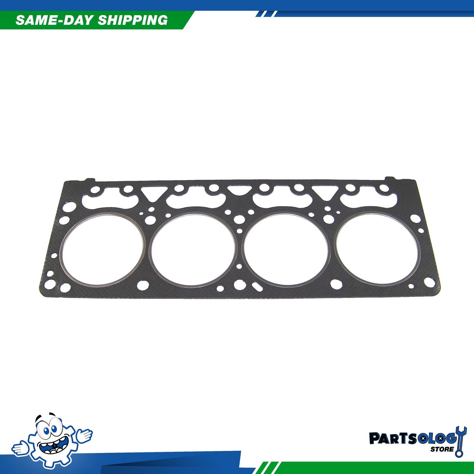 DNJ HG1142 Graphite Head Gasket For 91-03 Dodge B1500 5.2L V8 OHV 16v