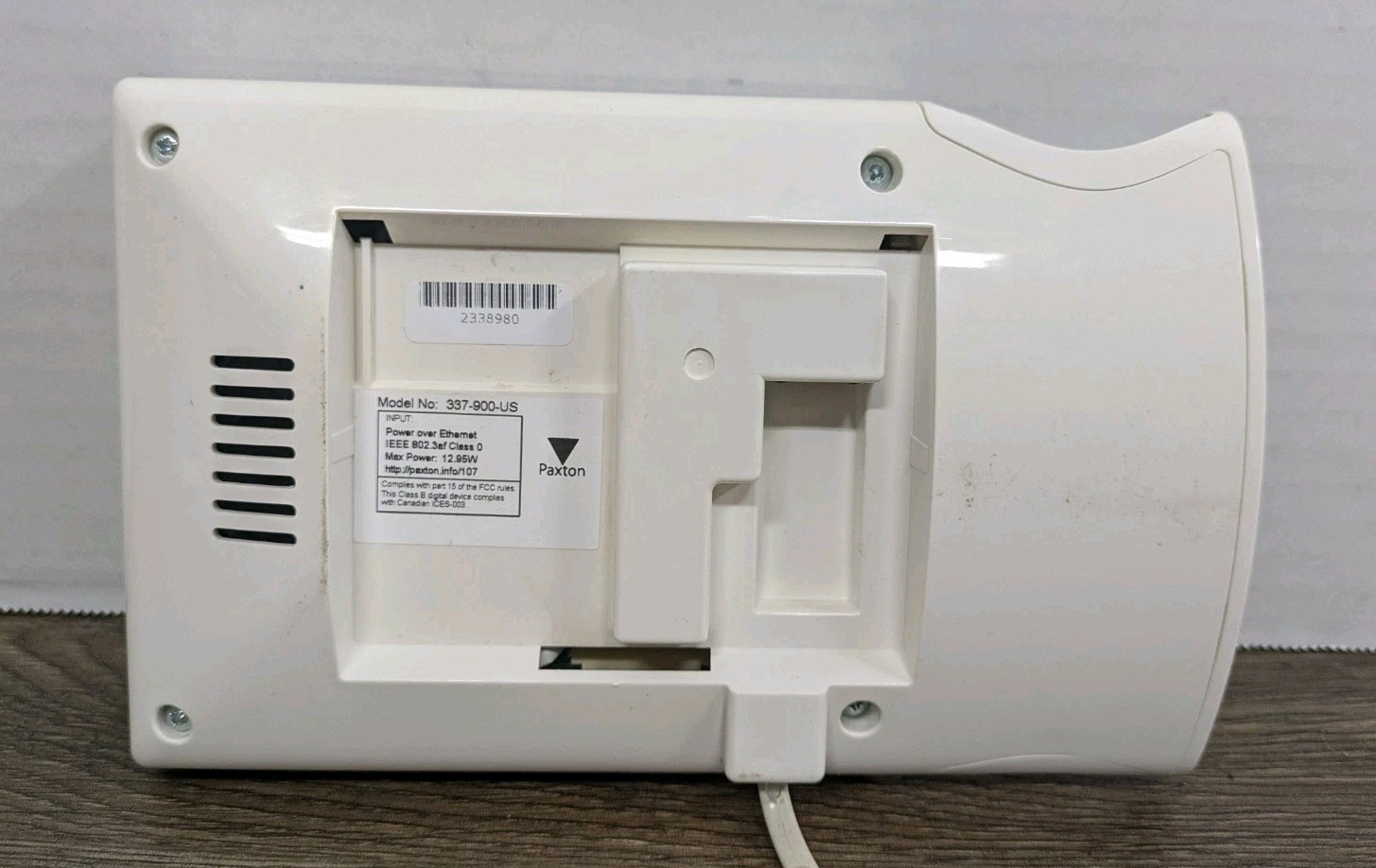Paxton 337-900-US Net2 Entry Panel Ethernet Door Entry System Desk Intercom