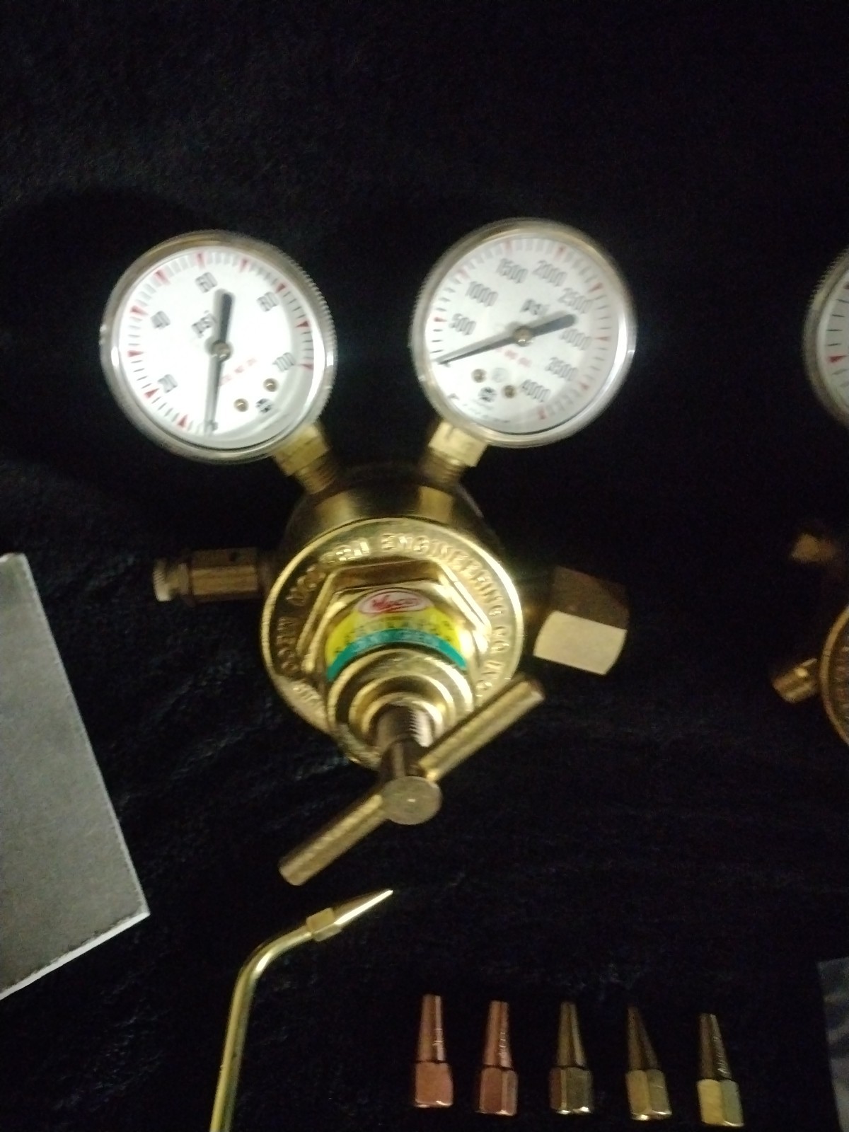 *** MECO N-MIDGET TORCH SETUP W/ EXTRAS ***