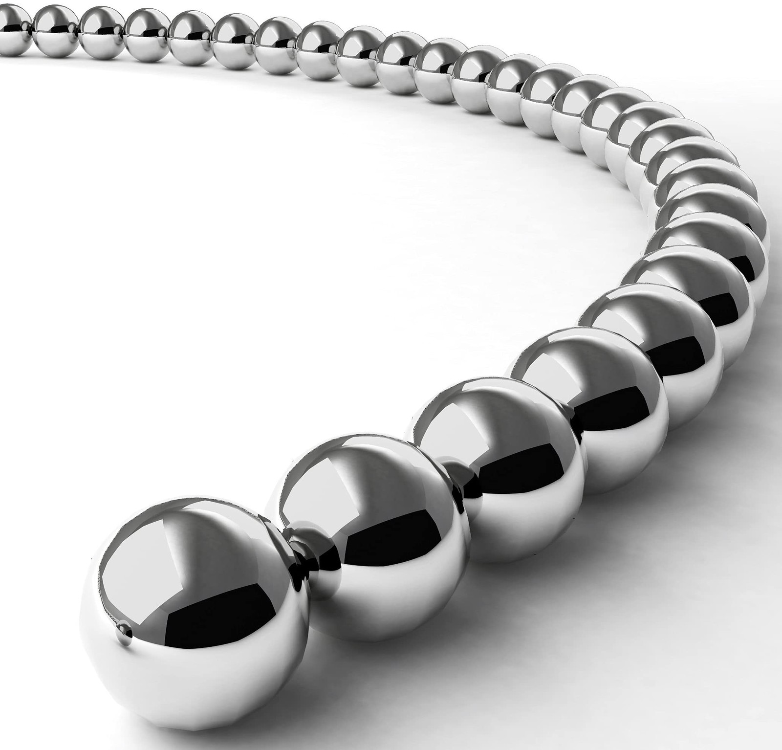VOLV Precision 125 Qty 5mm (.197") Chrome Steel Bearing Balls G25