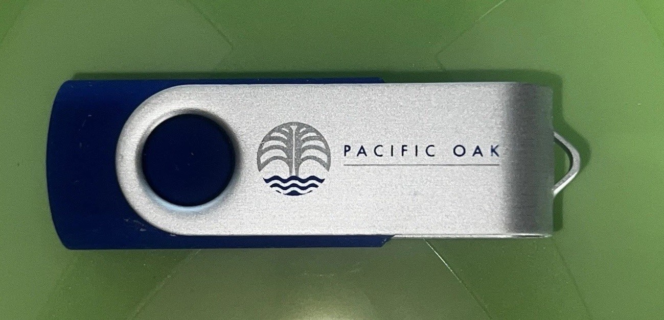 Pacific Oak USB Flash Drive 4gb Brand New Never Used Very Efficient Memory Stick