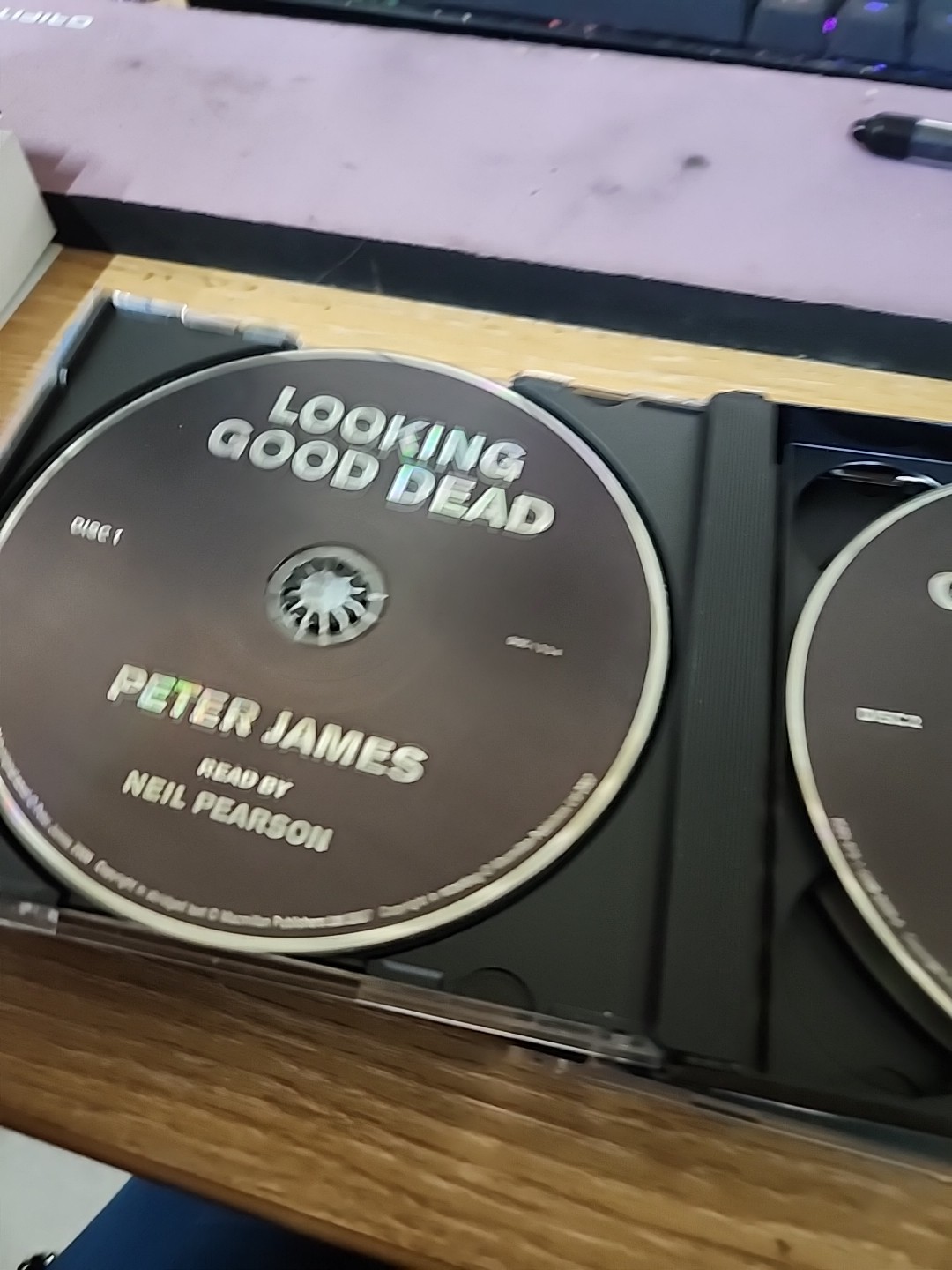 Looking Good Dead by James, Peter CD-Audio Book