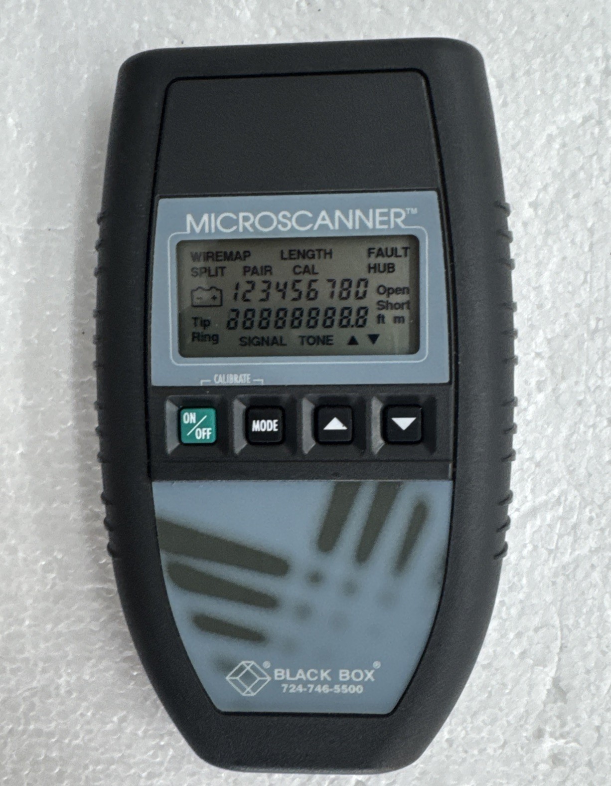 Microtest TWP 2947-4000-01 All-In-One Residential Network Tester