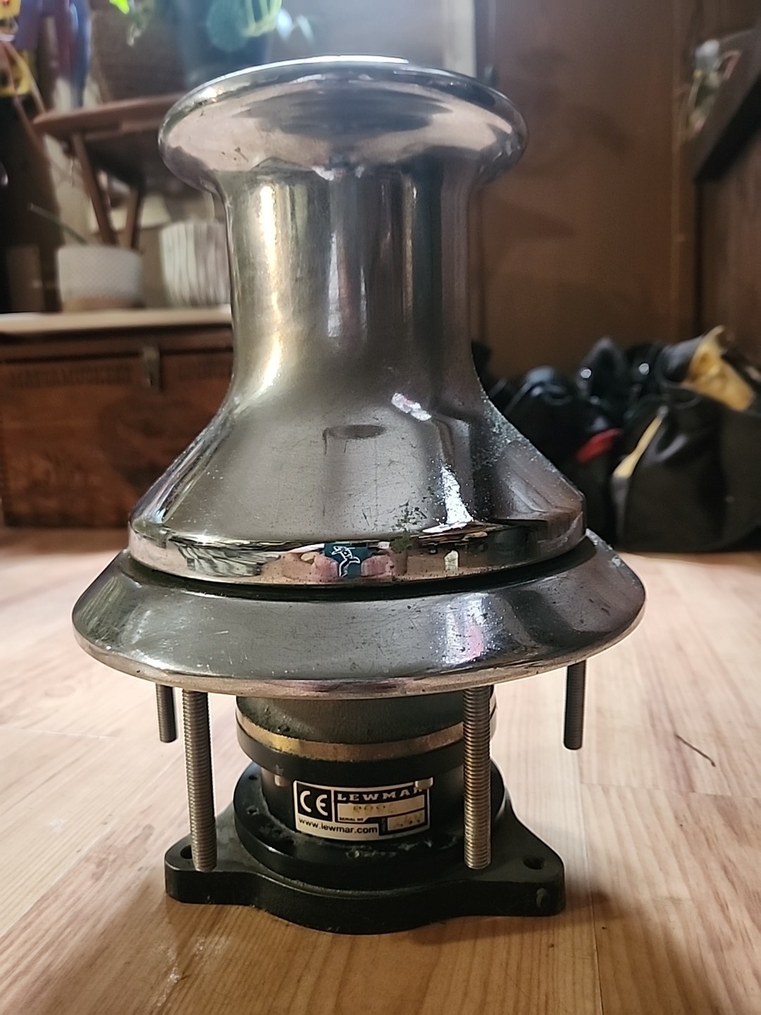 Lewmar Windlass Boat Anchor Winch