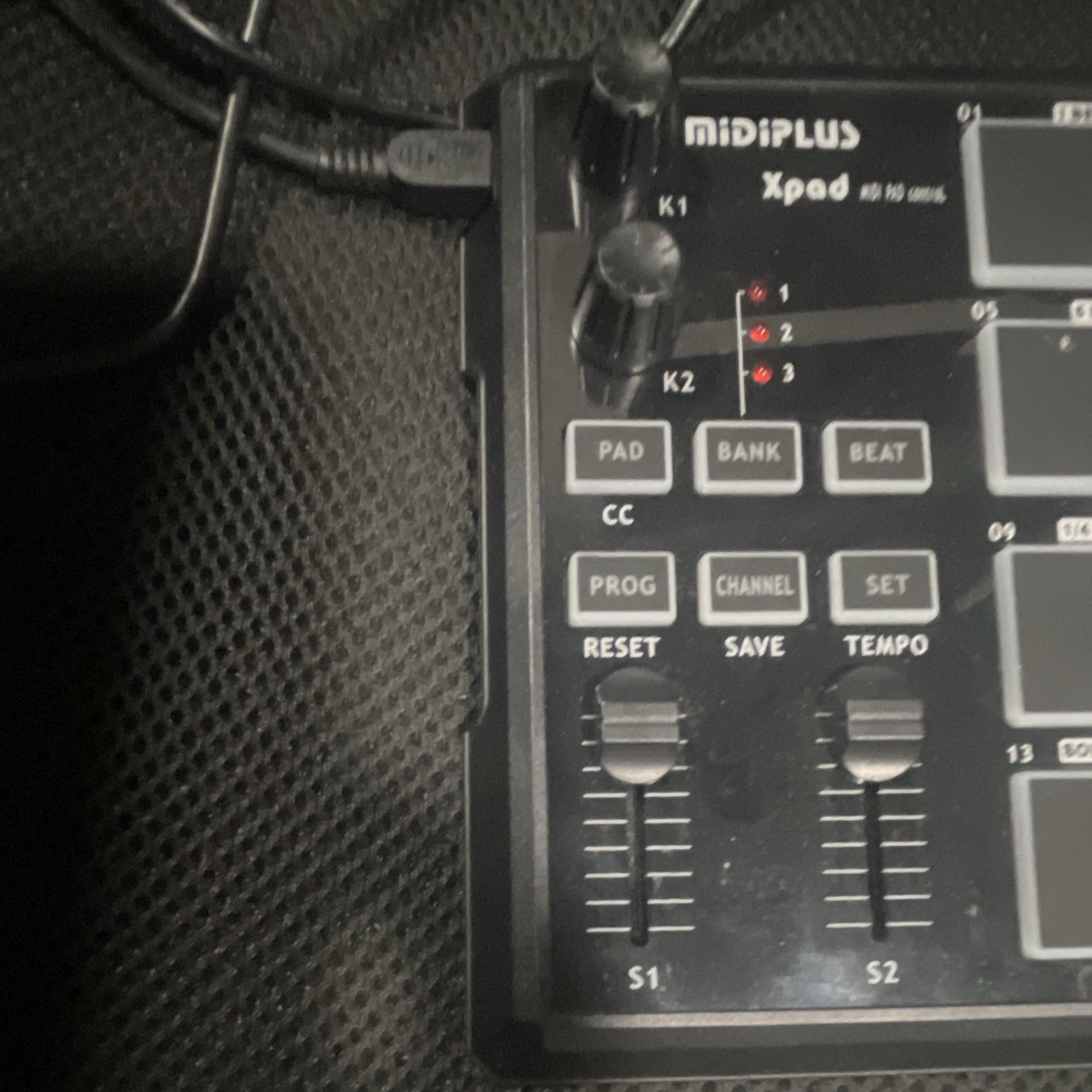 Midiplus Xpad 16-Pad USB MIDI Pad Controller w Pad Triggers USB Out