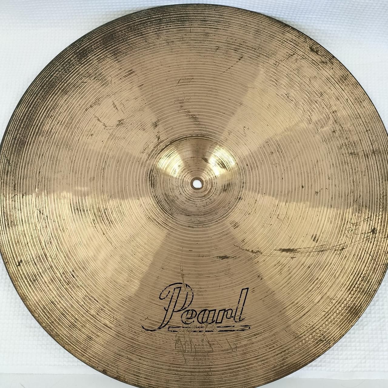 PEARL Cymbal RIDE Used