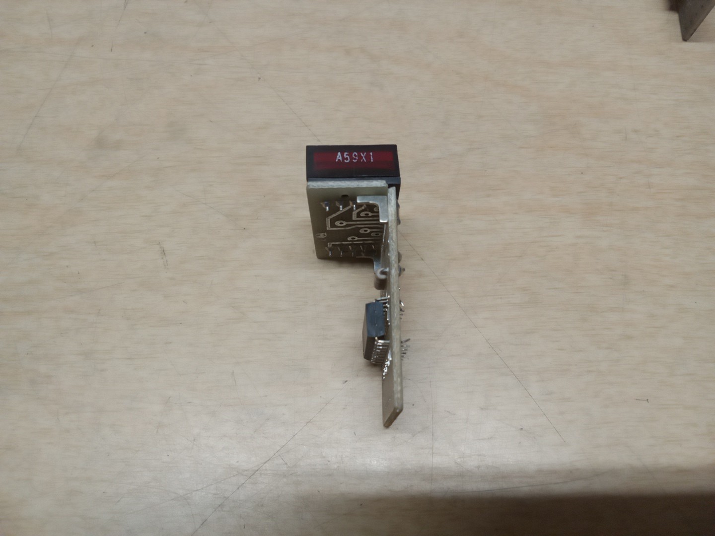 Unbranded A59X1 Red Digital Segment W/ Dialight Circuit Board