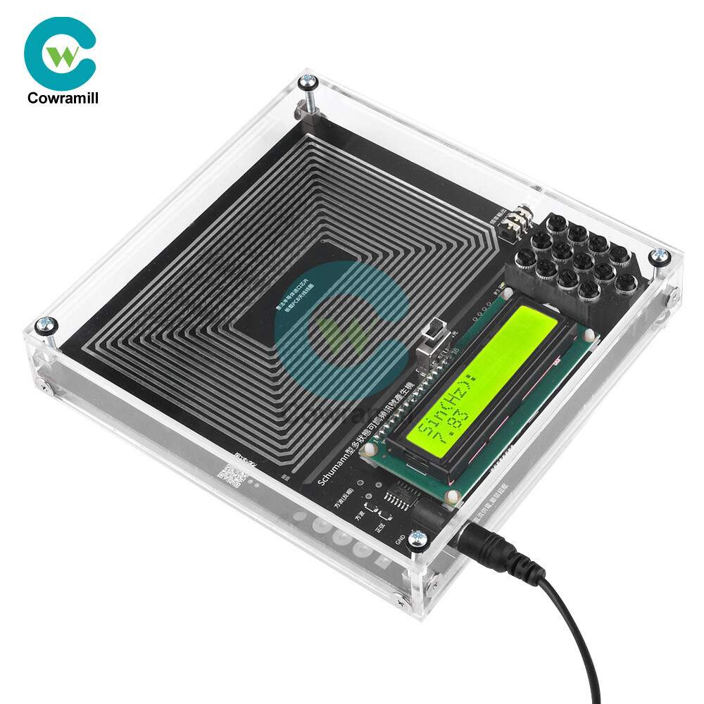 Schumann Wave Generator Adjustable 0.1HZ~30KHZ Sine+Square+Inverted Square Wave