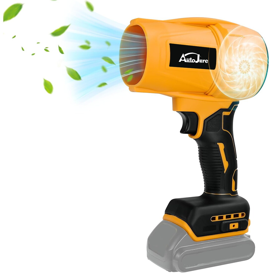 Cordless Handheld Leaf Blower for Dewalt 20v Violent Leaf Blower Fan Tool Only