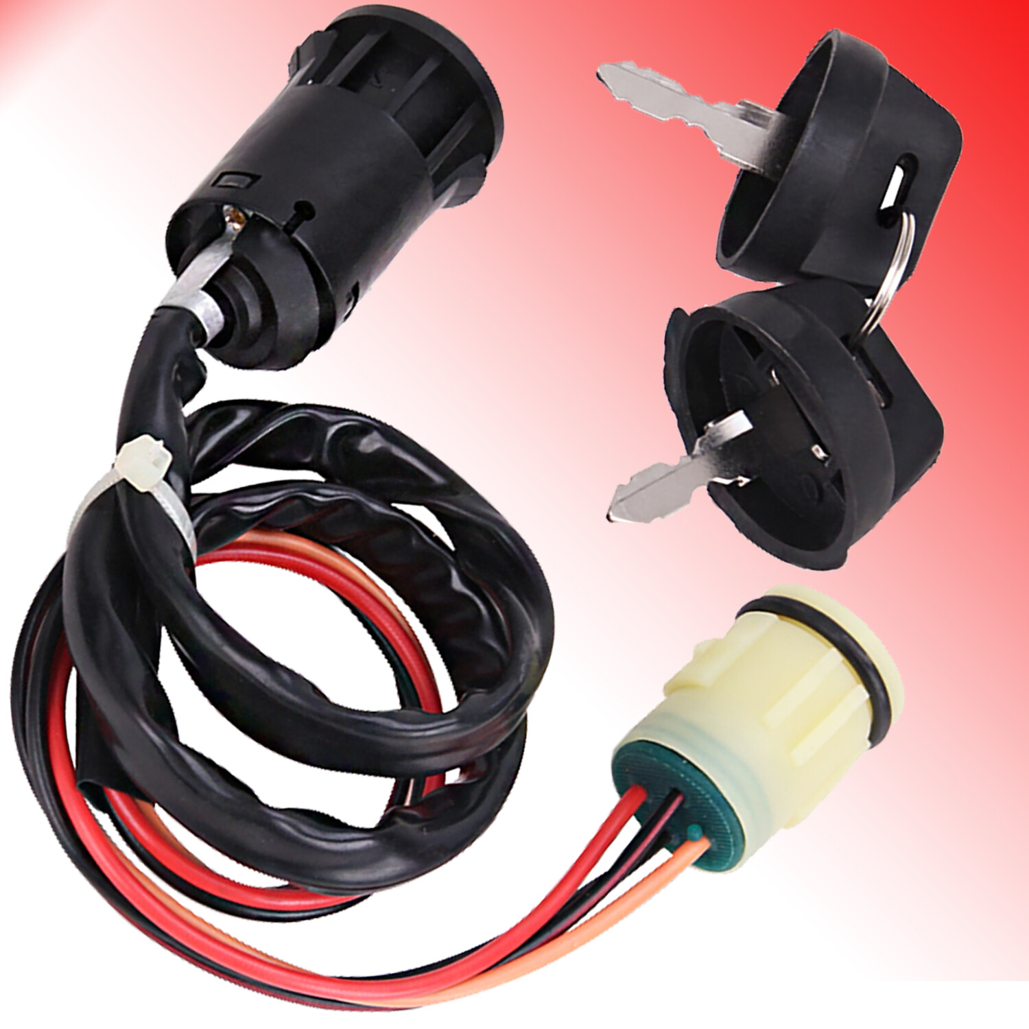 Ignition Switch Key For Honda Rancher 350 TRX350 2000-2006 35100-HN5-670